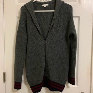 AE Hooded Bomber Jacket